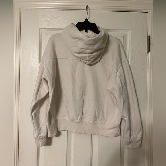 Cream Hoodie - PERFECT FALL ESSENTIAL - Picture 2 of 3